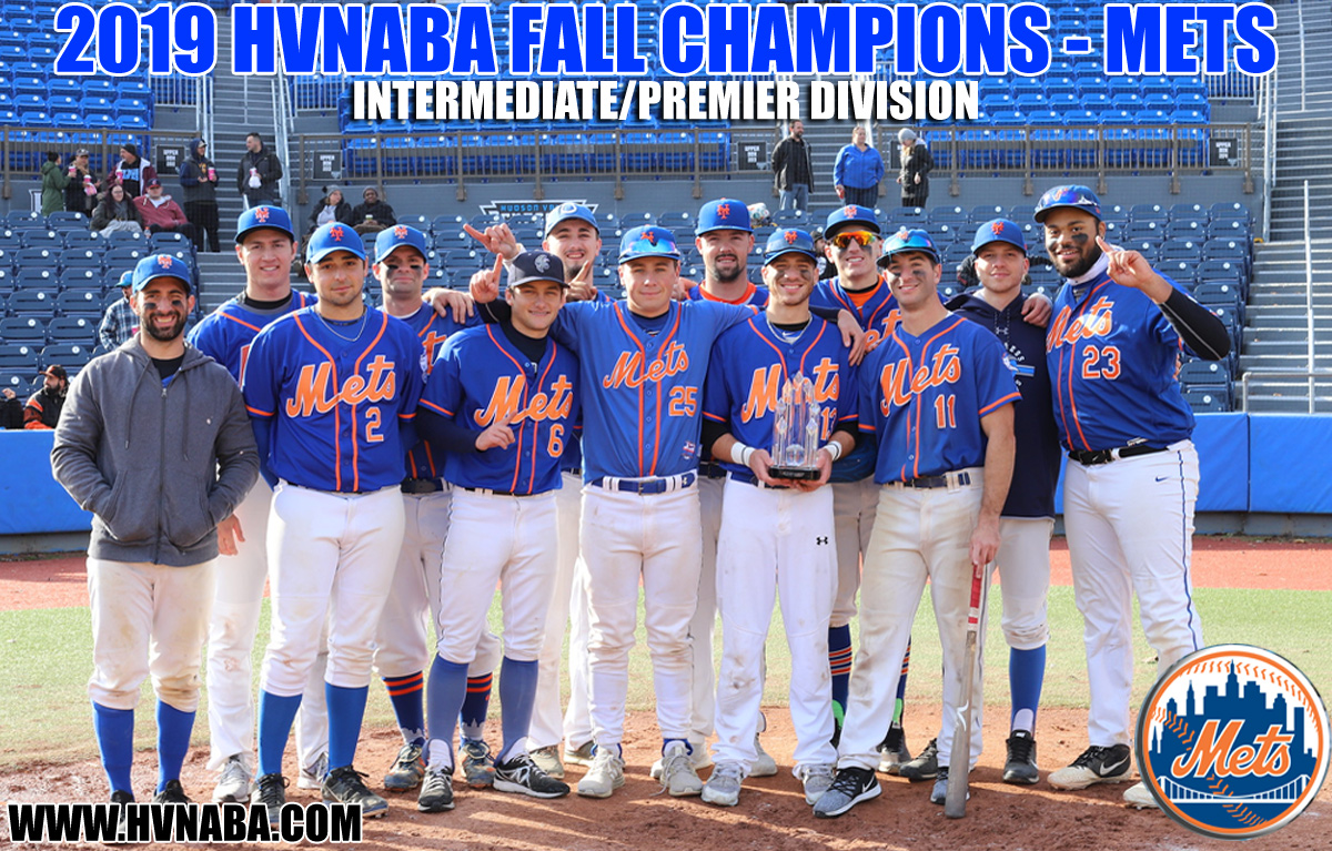Hudson Valley Premier Fall Champions